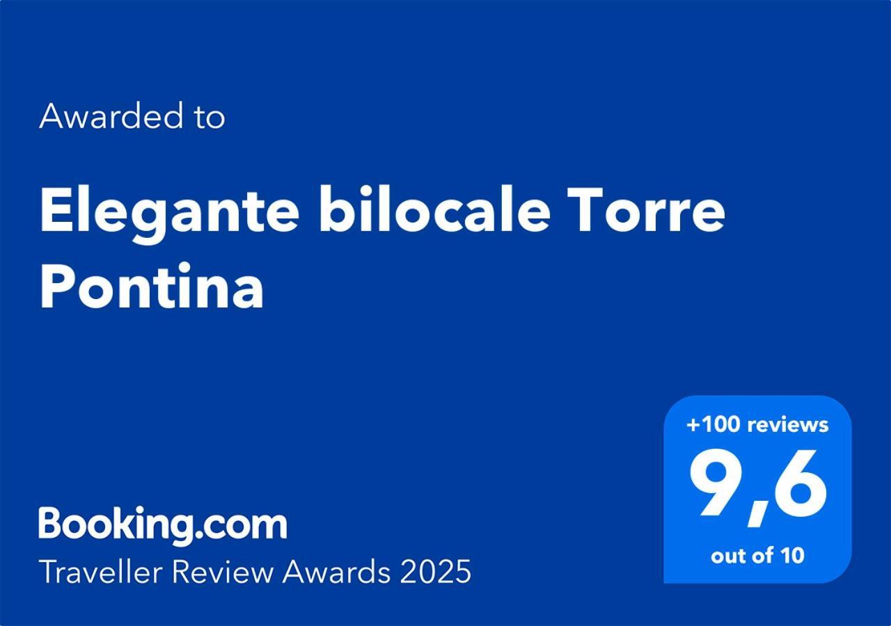 Elegante Bilocale Torre Pontina Apartment Latina Exterior photo